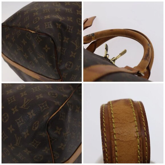 LOUIS VUITTON Monogram Keepall Bandouliere 60 Boston Bag - Picture 10 of 14